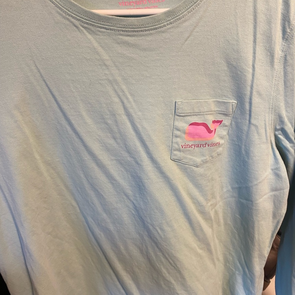 Vineyard Vines | Long Sleeve Logo Tee - Picture 3 of 4